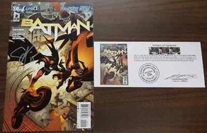Batman (2011) #2 FIRMATO da Scott Snyder con Testimone Notarile della Firma - Foto 1 di 5