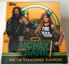 WWE Topps 2019 Money In The Bank Pick Your Own Base Wrestling Trading Card