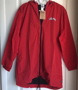 Pink VS Collegiate Long Full Zip Anorak Women’s Size XS/S UNLV Rebels NWT - Picture 1 of 11