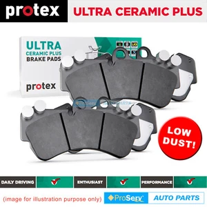Front CERAMIC Brake Pads for Mitsubishi Galant HH5 VR4 Turbo 1993-1997 - Picture 1 of 2