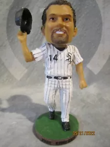 Neu OVP selten #14 Paul Konerko Abschied Ruhestand Wackelkopf Chicago White Sox - Bild 1 von 12