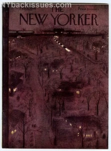 New Yorker magazine February 6 1954 May Sarton Dylan Thomas memorial NM - Imagen 1 de 4