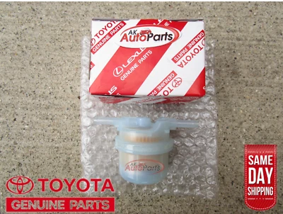 SE ADAPTA A: 84 - 85 TOYOTA 4RUNNER 2.4L 4CYL FILTRO DE COMBUSTIBLE OEM NUEVO Foto 1 de 3