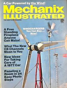 MECHANIX ILLUSTRATED November 1976 Magazine How to do it yourself - Picture 1 of 4