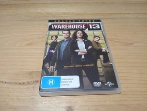 Warehouse 13 : Season 3 DVD Region 4 - Picture 1 of 1