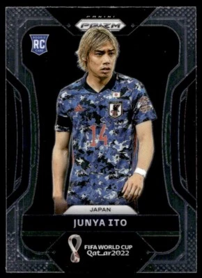 2022 Panini Prizm World Cup Junya Ito Rookie G47 Japan #127 - Image 1 of 2