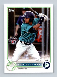 2022 Topps Pro Debut #PD-138 Jonatan Clase