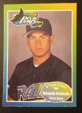 1996 GCL Devil Rays Hernando Arredondo #NNO