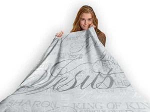 The Names of Jesus (Blanket) - Picture 1 of 7