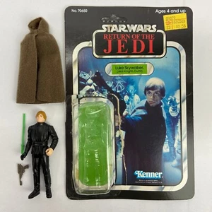 Star Wars Vintage LUKE SKYWALKER JEDI KNIGHT Figure ROTJ 1983 Kenner Original - Picture 1 of 11