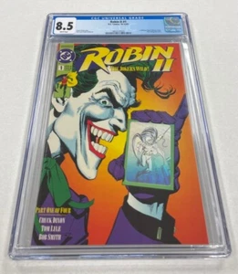 Robin II Issue #1 (Cover 2/4) DC Comics 1991 CGC Graded 8.5 Comic Book - Picture 1 of 2