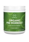 MRM Nutrition Organic Pre-Workout  Plant Based Energy Island Fusion 240 g   8/24