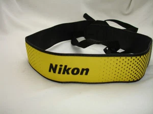Nikon Z Camera Neck Strap AN-DC19 for Z series camera Z6 Z7 , 1 1/4" Wide, GUC - Picture 1 of 8