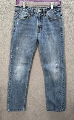 American Eagle Jeans Mens 28x30 Blue Relaxed Straight Core Flex Workwear * - Image 1 of 4