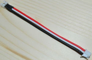 JST-PH3 (UMX) 10cm Extension Cable - Picture 1 of 2