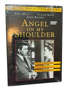 Angel on my Shoulder (DVD, 1946) Paul Muni: DIGITAL GOLD COLLECTION: New Sealed - Imagen 1 de 2