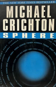 Sphere by Michael Crichton - Vintage 1997 Trade Paperback - - Picture 1 of 4