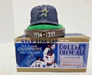 Houston Astros Gold Star Cap 2009 SGA Collectible 1994-1999 - Picture 1 of 10