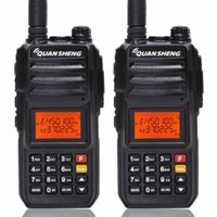 2pcs Baofeng Bf F8 Plus Uhf Vhf Walkie Talkie Dual Band 10km Ham Two Way Radio Ebay