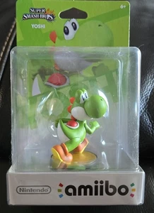 Yoshi Amiibo Super Smash Bros. Nintendo nuovo venditore USA spedizione veloce ottime condizioni - Foto 1 di 5