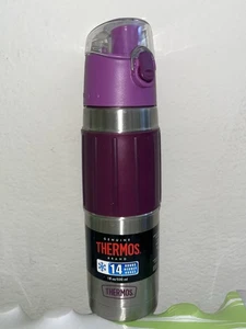 THERMOS HYDRATION BOTTLE STAINLESS STEEL INSULATED - Picture 1 of 6