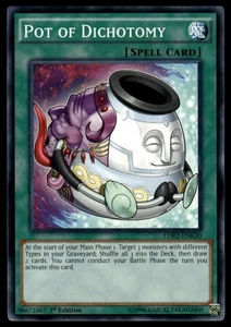 Legendary Decks II Pot of Dichotomy #LDK2-ENK30 - Imagen 1 de 2