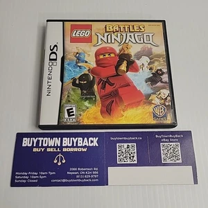 Lego Battles: Ninjago (Nintendo DS, 2011) CIB Complete With Manual - Bild 1 von 6