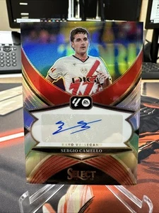 2024-25 Panini Select La Liga Sergio Camello Silver Prizm Auto - Picture 1 of 2