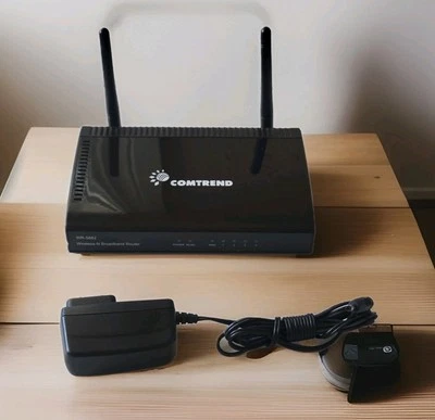 COMTREND Wireless Broadband Router WR-5882 Computer  - Image 1 of 2