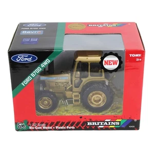 ERTL 1/32 Ford 8700 4WD Tractor with Cab Gold Chase Unit 43409 - Picture 1 of 1