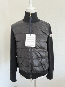 Moncler Damen Jacke XS/M Neu mit Etikett | Strick & Daunen Mix | Original - Bild 1 von 7