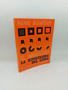 "LA RIVOLUZIONE DEL LIBRO" Robert Escarpit, Marsilio 1968 - Picture 1 of 1