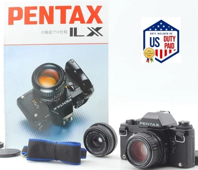 Câmera de Filme 2 Lentes [Perto de Estado Perfeito+++] Pentax LX Corpo M 50mm f/1.4 28mm f/2.8 JAPÃO - Imagem 1 de 4