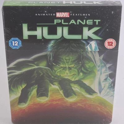 Planet Hulk Blu-Ray Steelbook Blu-Ray Zavvi Limited Edition 2000 Ex Zone B - Image 1 of 4