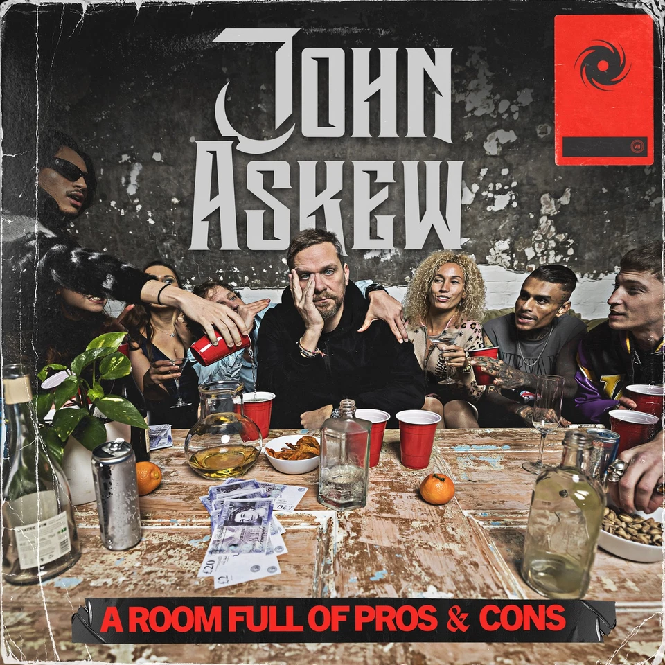John Askew - A Room Full Of Pros & Cons [CD] - Image 1 of 1
