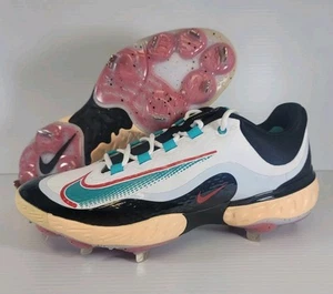 Nike Mens Size 11.5 Alpha Huarache Elite 4 Low Metal Baseball Cleats Goldschmidt - Picture 1 of 11