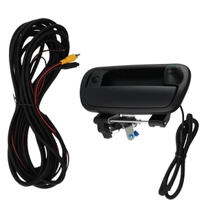 Rear Black Handle Tailgate Camera for Toyota Tundra 2000-2006 819952028013 - Picture 1 of 11