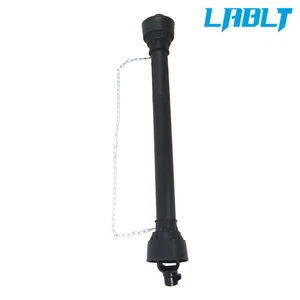 LABLT PTO Shaft PTO Drive Shaft 1-3/8" 6 Spline Round End T4 43-61" for Tractor - Picture 1 of 10