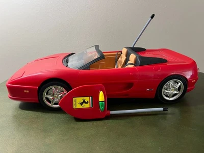 Barbie Ferrari F355 GTS Coche Radiocontrolado R/C PROBADO/FUNCIONA Foto 1 de 4