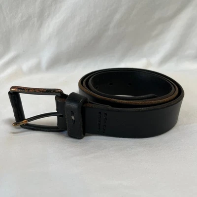 Cinturón de cuero vintage Levis para hombre talla 36 al aire libre vaquero occidental Foto 1 de 4