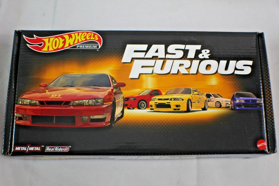 Hot Wheels Premium 2023 Fast and Furious BOX SET SEALED 5 Pack Real Riders Jetta - Image 1 of 1
