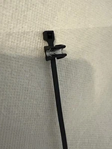 50 kt Rand Clip Reißverschluss Krawatten 7 Zoll - Bild 1 von 2