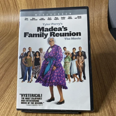 Madea’S Family Reunion (DVD, 2006 Widescreen) New Factory Sealed - Image 1 of 3