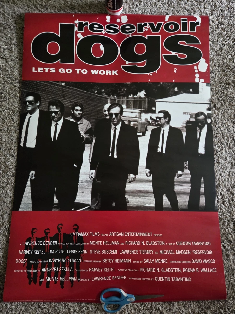 reservoir dogs poster products for sale | eBay