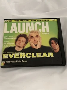 EVERCLEAR VINTAGE 1998 LAUNCH CD-ROM PRESENT DANGER OF EVERCLEAR NO. 17 PC - Picture 1 of 8