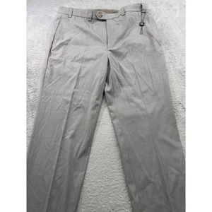 Lauren Ralph Lauren Mens Light Grey Classic Fit UltraFlex Dress Pants 36W x 32L - Picture 1 of 4