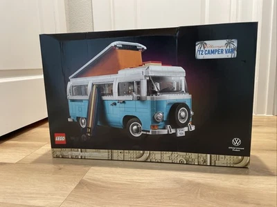 LEGO Icons: LEGO Volkswagen T2 Camper Van Classic Building Kit set 10279 - Image 1 of 4