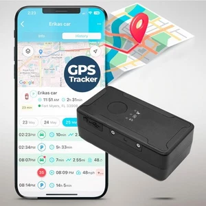 Magnetic Car GPS Tracker Small | Hidden Real-Time Tracking Device for... - Picture 1 of 11