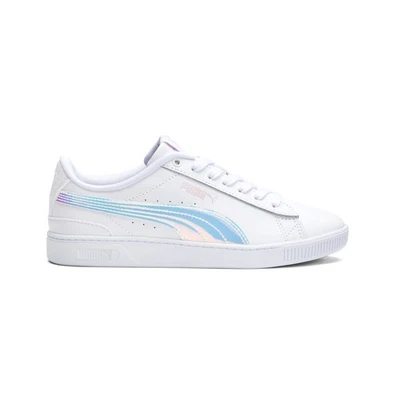Zapatillas informales blancas con cordones brillantes PUMA Vikky V3 38543701 Foto 1 de 4