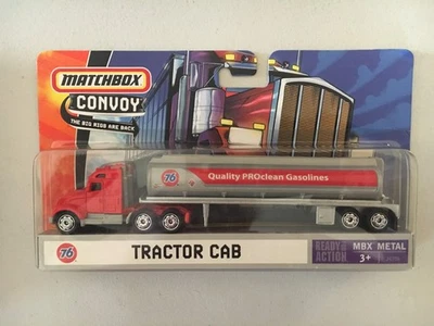 Matchbox Convoy The Big Rigs Are Back Tractor Cabina 76 Gasolinas Proclean Calidad Foto 1 de 3